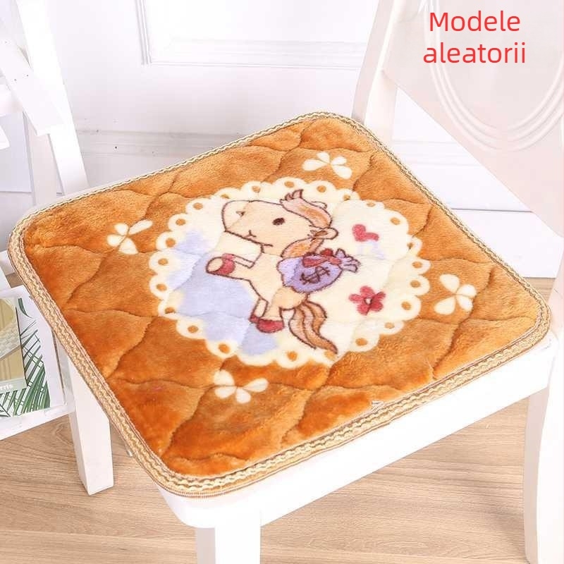 Pernă pentru scaun - material și umplutură din fibră de poliester, Brand Santa Moon, Stil clasic chinezesc.