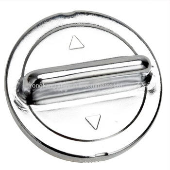 Capac rezervoar gaz Gy6 50 bull scuter, din fier, montaj snap-on, nr. piesă Yx005-Little Bull, AT transmisie