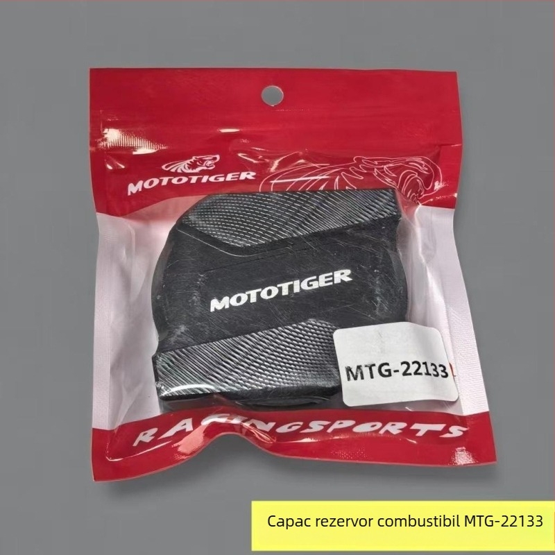 Mototiger CNC capac rezervor de carburant pentru Yamaha NVX/Aerox V1/V2 – accesoriu de modificare pentru motocicletă (Brand Mototiger • Utilizare: Modificare • Model: Scop general • Modele compatibile: Scop general)