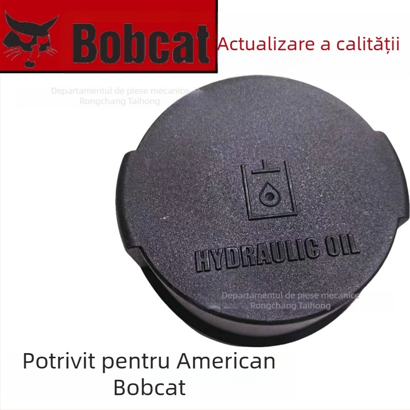 Capac de rezervor hidraulic pentru excavator Bobcat MX331/MX337/E25/E55, nr. de piesă 6692836