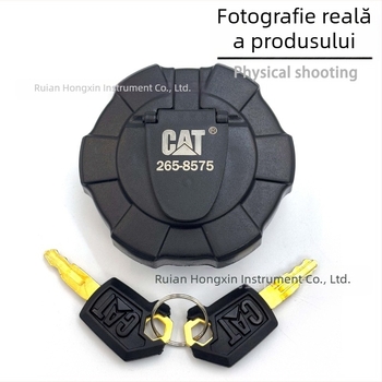 Capac rezervor combustibil pentru excavator CAT, modele 301.5, 302.5, 303, 304 și 301.7