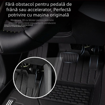 Covorașe de podea Toyota Avalon – set cu acoperire completă, Ediție Avansată, compatibile cu 24 de modele, cod articol 56H8937186Z817