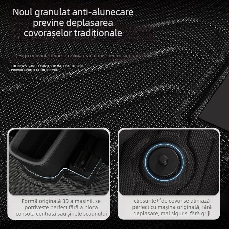 Covorașe de podea Toyota Avalon – set cu acoperire completă, Ediție Avansată, compatibile cu 24 de modele, cod articol 56H8937186Z817