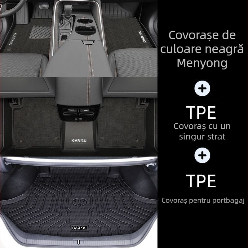 Covorașe de podea Toyota Avalon – set cu acoperire completă, Ediție Avansată, compatibile cu 24 de modele, cod articol 56H8937186Z817