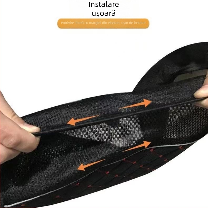 Pernă pentru scutere electrice și motociclete — izolație respirabilă, material din fibre, umplutură din bumbac, universal pentru patru anotimpuri