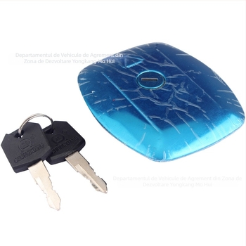 Capac rezervor combustibil și capac vas de ulei pentru Suzuki GS300L/GS550L/GS650E/GS750L/GS1100L, Fier