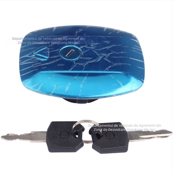 Capac rezervor combustibil și capac vas de ulei pentru Suzuki GS300L/GS550L/GS650E/GS750L/GS1100L, Fier