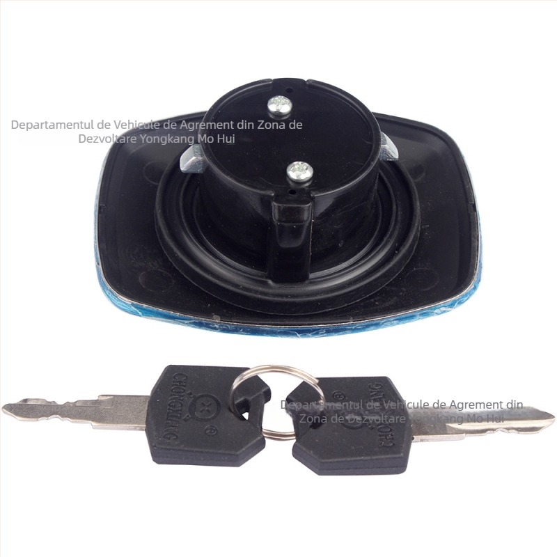 Capac rezervor combustibil și capac vas de ulei pentru Suzuki GS300L/GS550L/GS650E/GS750L/GS1100L, Fier