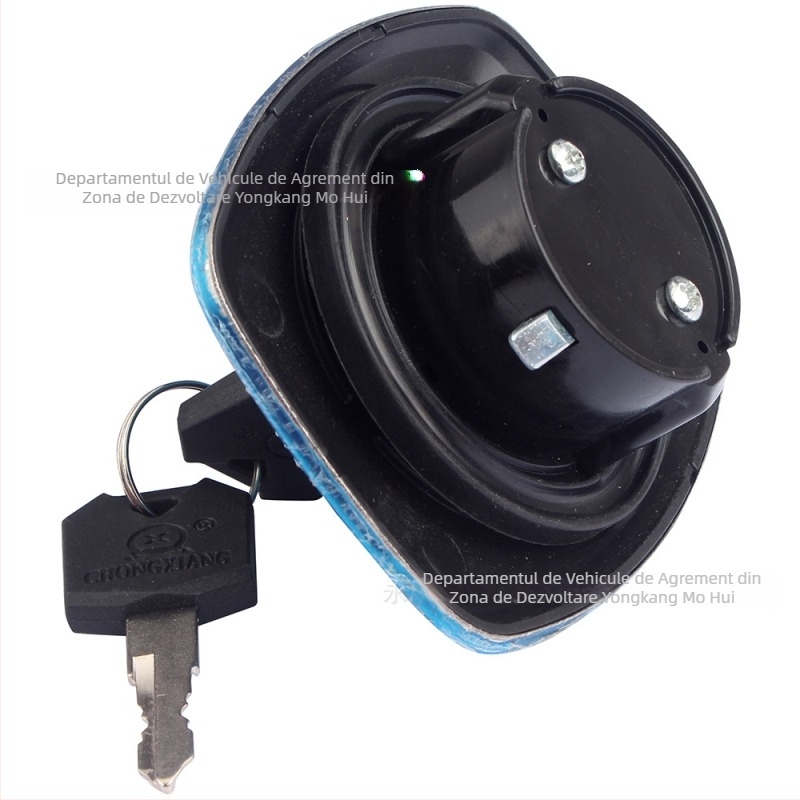 Capac rezervor combustibil și capac vas de ulei pentru Suzuki GS300L/GS550L/GS650E/GS750L/GS1100L, Fier