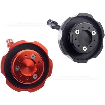 Capac de ventilație din oțel inoxidabil pentru rezervorul de ulei Husqvarna KTM TC85/125/250 FC250/350/450