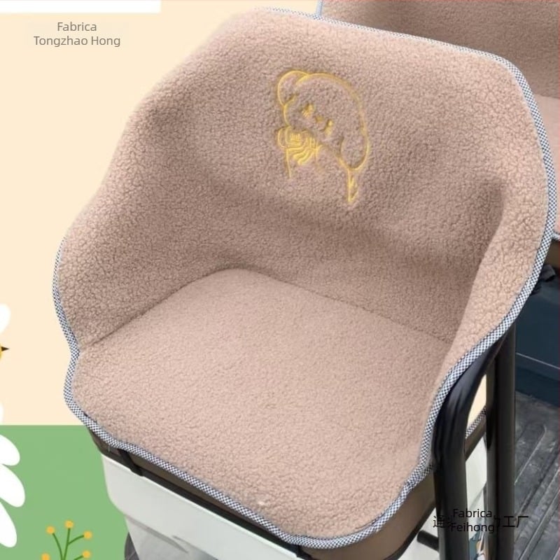 Husă pentru șezut triciclu electric, din in, pentru toate anotimpurile, fără personalizare, marcă: Altă