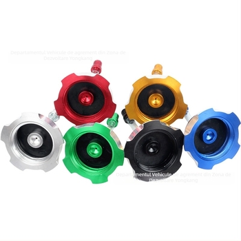 Capac de rezervor de ulei pentru motocicletă off-road cu ventilație, 50cc-250cc, din plastic