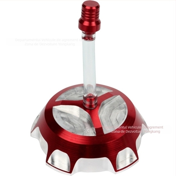 Capac de rezervor de ulei pentru motocicletă off-road cu ventilație, 50cc-250cc, din plastic