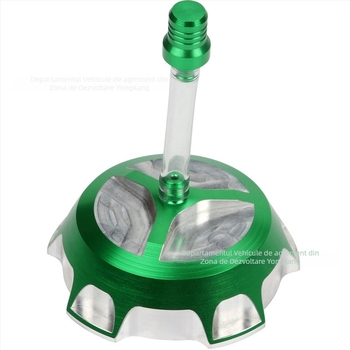 Capac de rezervor de ulei pentru motocicletă off-road cu ventilație, 50cc-250cc, din plastic