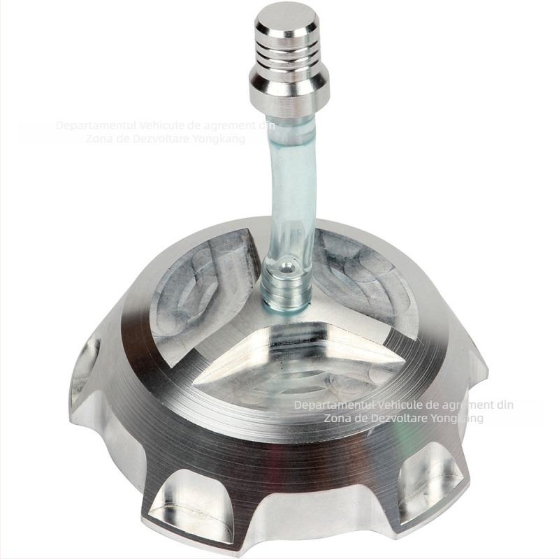 Capac de rezervor de ulei pentru motocicletă off-road cu ventilație, 50cc-250cc, din plastic