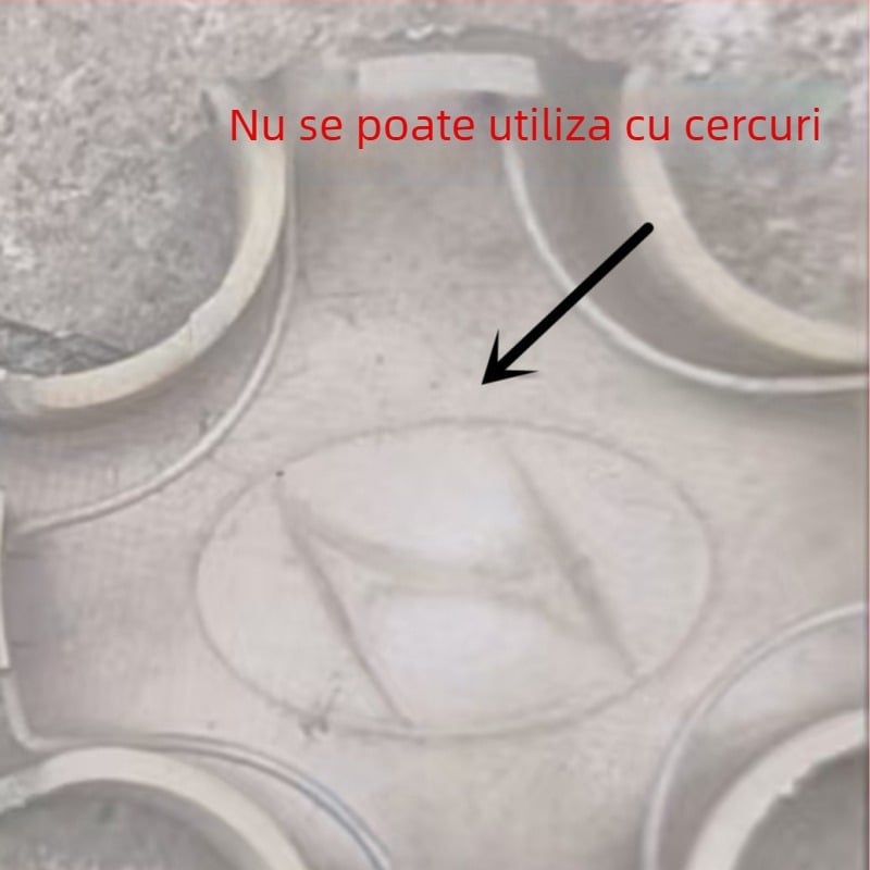 Capac central pentru jantă din ABS, universal, impermeabil și rezistent la praf
