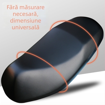 Husă universală pentru șezutul bicicletelor electrice și motocicletelor, material PU, personalizare disponibilă, utilizare în toate cele patru sezoane, imprimare siglă