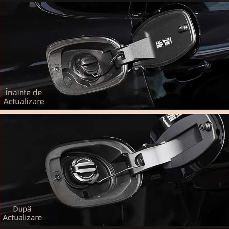 Capac rezervor Porsche, aliaj de aluminiu, a doua generație, pentru Cayenne, 718, Panamera, 911 și Macan, Dingju