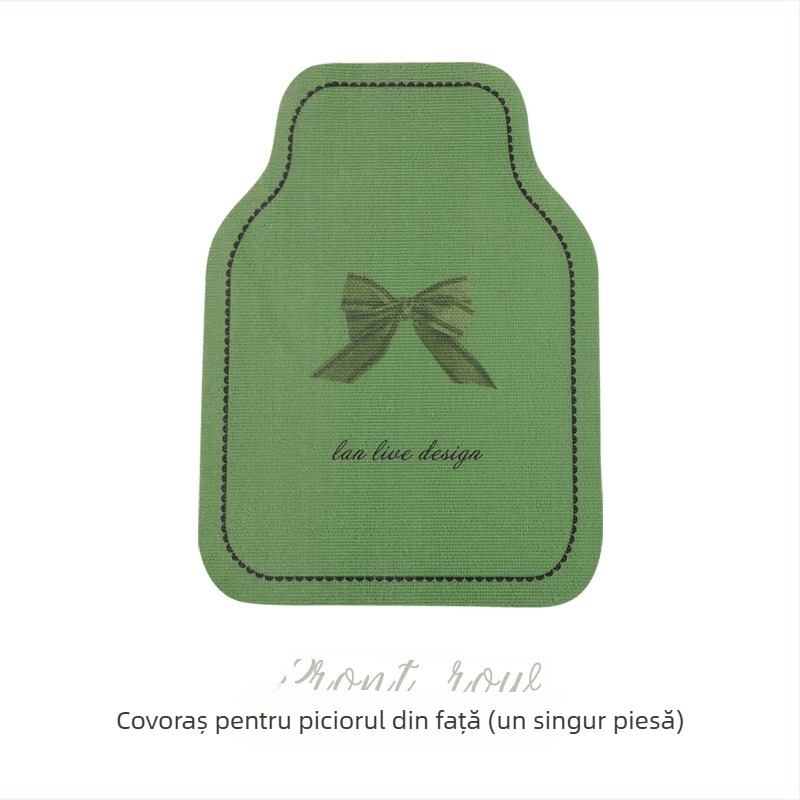 Covoraș auto universal – PVC anti-derapant, Cow Mom Craft, Personalizabil