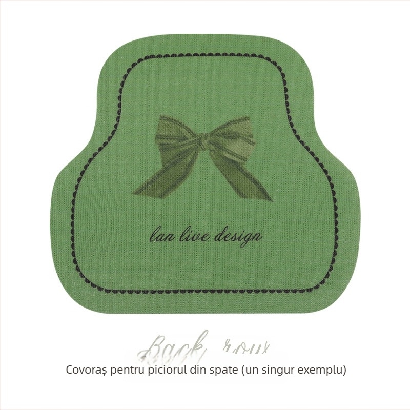 Covoraș auto universal – PVC anti-derapant, Cow Mom Craft, Personalizabil