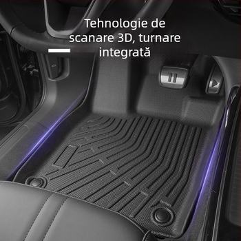 3K TPE 3D covorașe de podea auto All-Weather pentru Audi A6 (2018–2024)