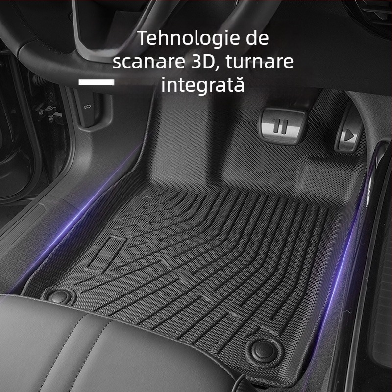 3K TPE 3D covorașe de podea auto All-Weather pentru Audi A6 (2018–2024)