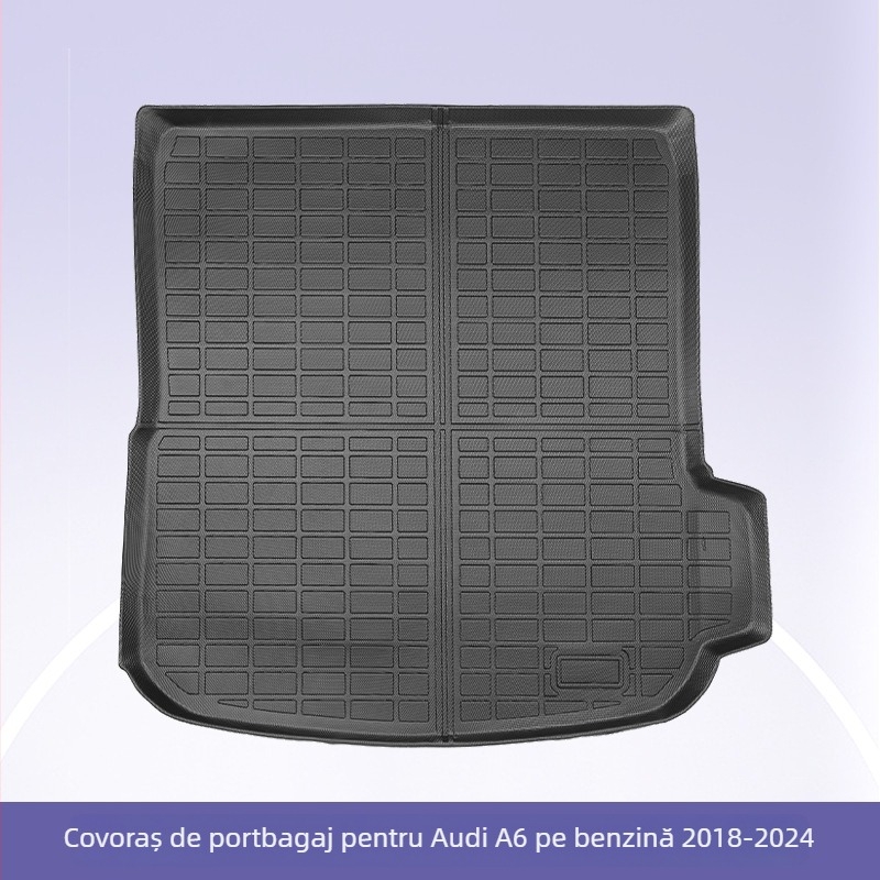 3K TPE 3D covorașe de podea auto All-Weather pentru Audi A6 (2018–2024)