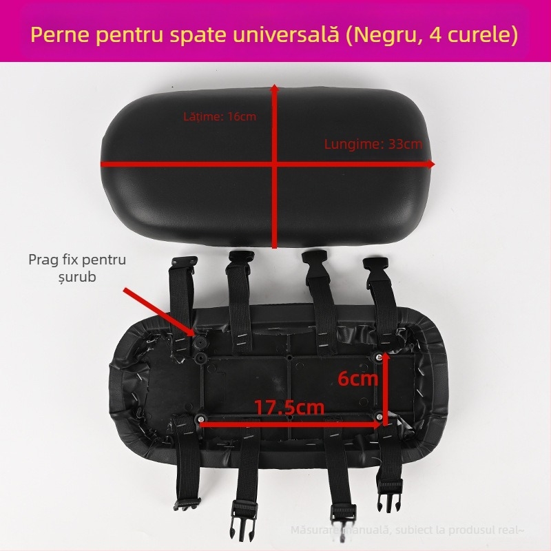 Pernă de șezut pentru bicicletă electrică, material PU, umplutură din bumbac, potrivit pentru toate anotimpurile