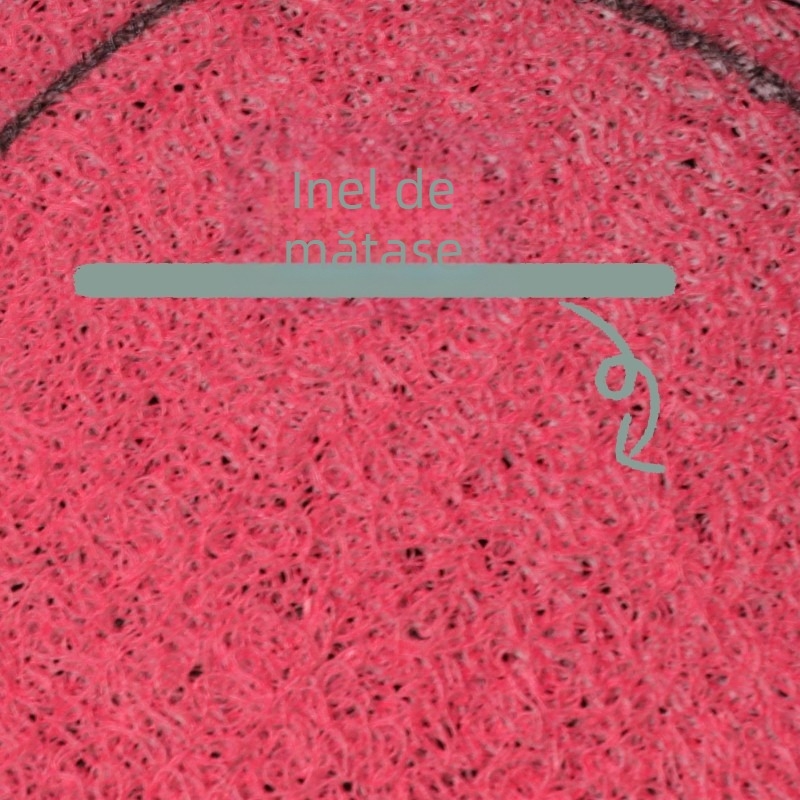 Peixide Covor de podea interior pentru partea din spate a mașinii, antiderapant și rezistent la uzură, Material: fibră chimică, Universal, Model PXD-FYTYJD