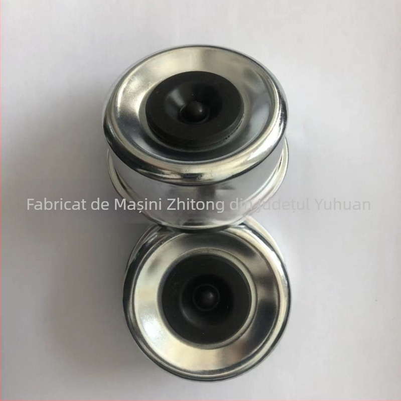 Capac praf pentru remorcă și capac de unsoare; material SPcc; personalizare disponibilă; compatibil cu: remorcă; universal