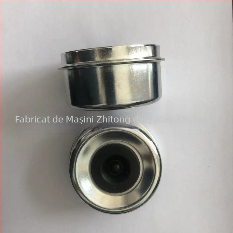 Capac praf pentru remorcă și capac de unsoare; material SPcc; personalizare disponibilă; compatibil cu: remorcă; universal