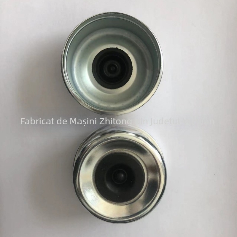 Capac praf pentru remorcă și capac de unsoare; material SPcc; personalizare disponibilă; compatibil cu: remorcă; universal