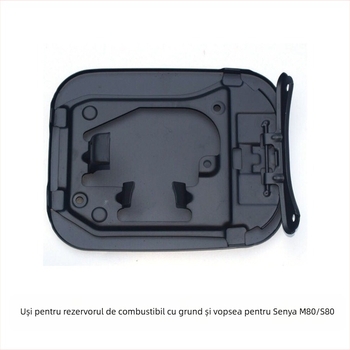 Capac exterior de protecție a rezervorului de combustibil, vopsibil, pentru FAW Jilin Senya M80S80 | Foi de fier | SY001