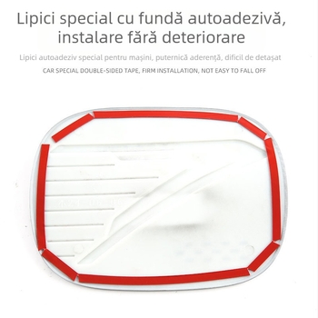 Autocolant decorativ pentru capacul rezervorului — ABS, pentru 21 Honda Vanguard, de Xiao Le Wang