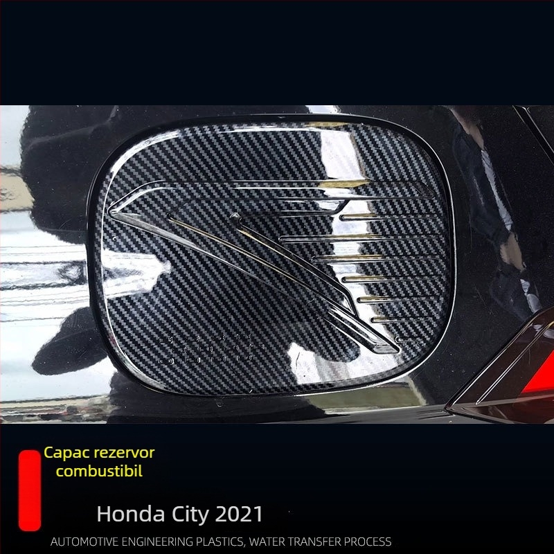 Autocolant decorativ pentru capacul rezervorului — ABS, pentru 21 Honda Vanguard, de Xiao Le Wang