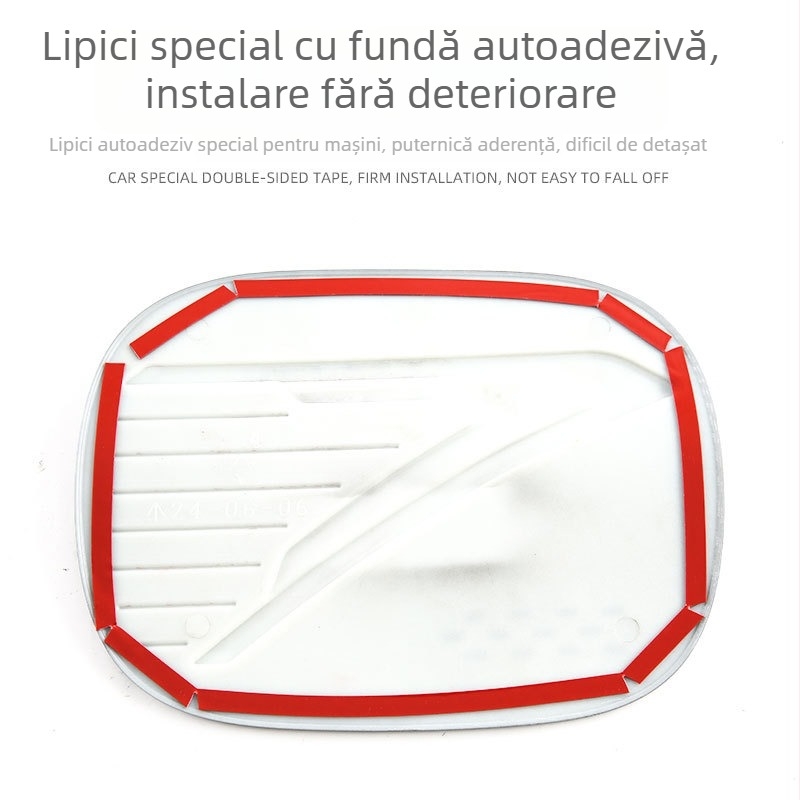 Autocolant decorativ pentru capacul rezervorului — ABS, pentru 21 Honda Vanguard, de Xiao Le Wang