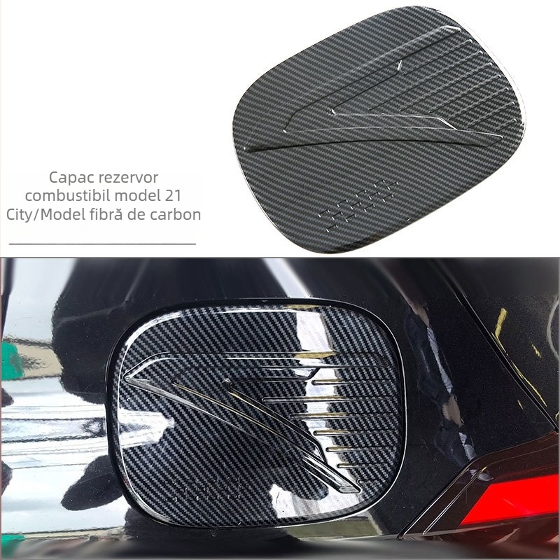 Autocolant decorativ pentru capacul rezervorului — ABS, pentru 21 Honda Vanguard, de Xiao Le Wang