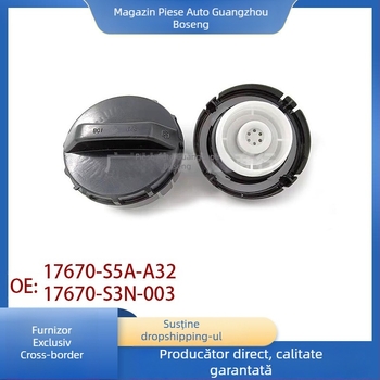 Capac portă rezervor combustibil compatibil Honda/Acura – capac interior, model: Fuel Tank Inner Cap; coduri: 17670-S5A-A32, 17670-S3N-003; material: plastic