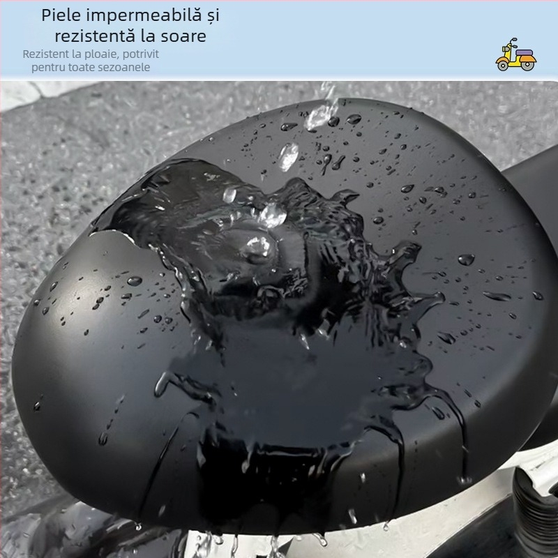 Husă de scaun din PU piele impermeabilă pentru vehicul electric, potrivită pentru toate anotseason