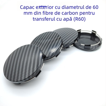 Capac central de butuc din ABS, material de inginerie, origine SZ, compatibil cu butuci modificați, universal
