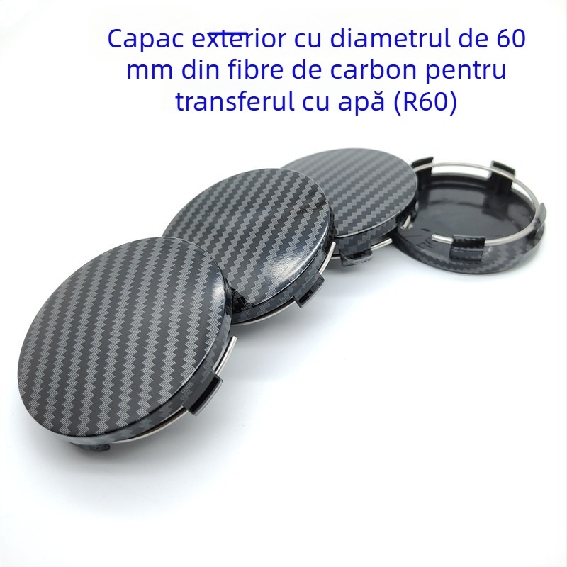 Capac central de butuc din ABS, material de inginerie, origine SZ, compatibil cu butuci modificați, universal