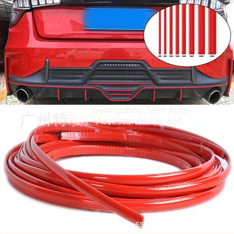 Bandă anti-coliziune autoadezivă din PVC • Model Bright strip • Marcă Tl • Origine Guangdong • Compatibil universal