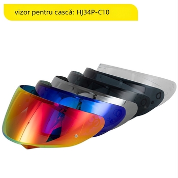 Adaptor de lentilă pentru cască pentru modelul C10 (lentila Hj34P) – material PC, rezistent la vânt și protecție UV