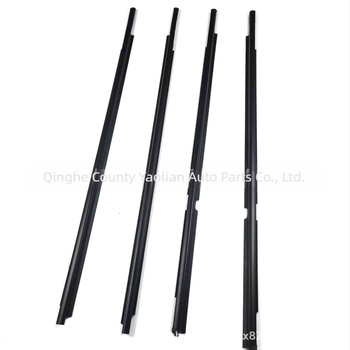 Bandă de etanșare din cauciuc pentru geamuri auto, grosime 5 mm, modele 68160-52110, 68180-52100, 68210-52110, 68230-5210