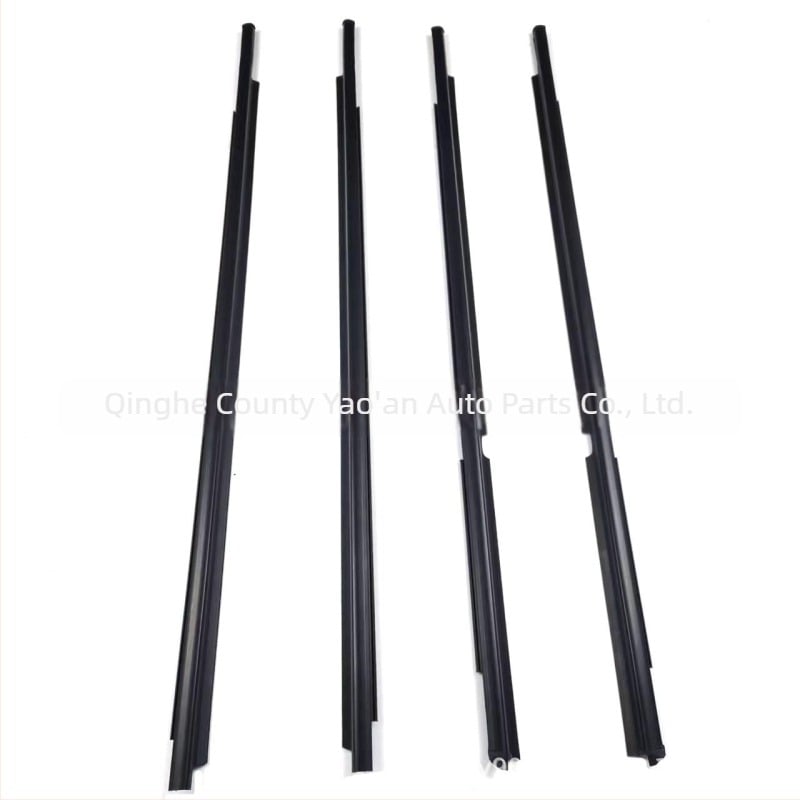 Bandă de etanșare din cauciuc pentru geamuri auto, grosime 5 mm, modele 68160-52110, 68180-52100, 68210-52110, 68230-5210