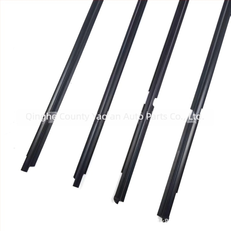 Bandă de etanșare din cauciuc pentru geamuri auto, grosime 5 mm, modele 68160-52110, 68180-52100, 68210-52110, 68230-5210
