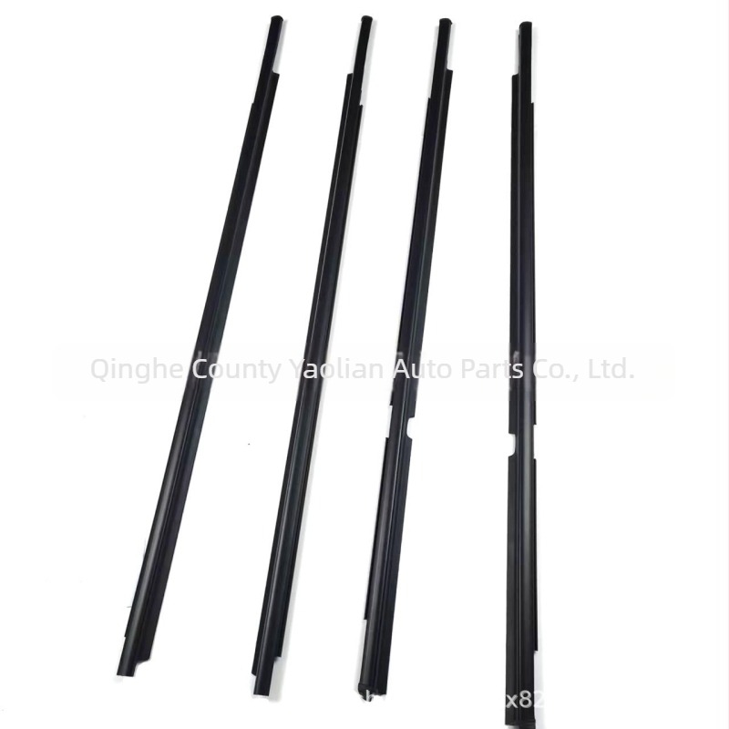 Bandă de etanșare din cauciuc pentru geamuri auto, grosime 5 mm, modele 68160-52110, 68180-52100, 68210-52110, 68230-5210