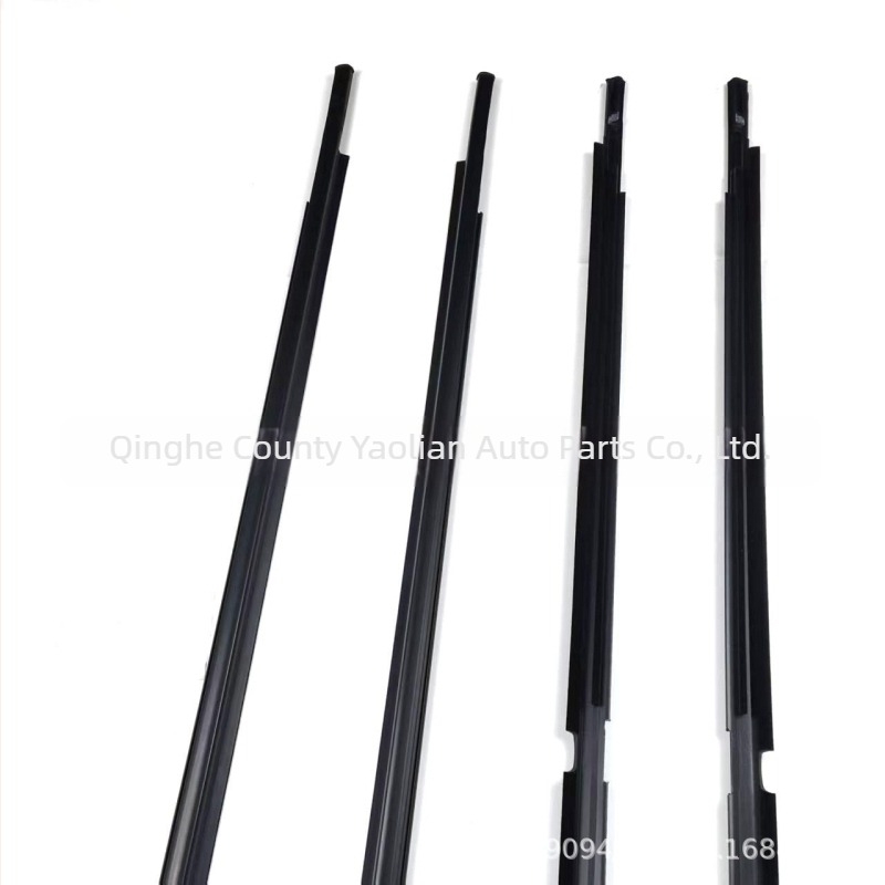 Bandă de etanșare din cauciuc pentru geamuri auto, grosime 5 mm, modele 68160-52110, 68180-52100, 68210-52110, 68230-5210