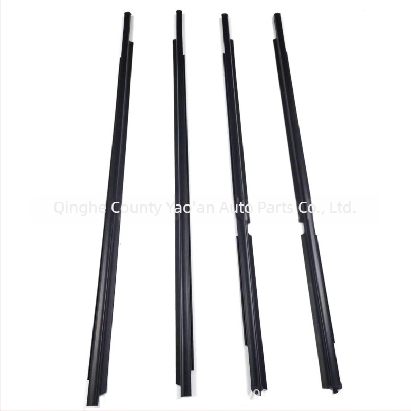 Bandă de etanșare din cauciuc pentru geamuri auto, grosime 5 mm, modele 68160-52110, 68180-52100, 68210-52110, 68230-5210