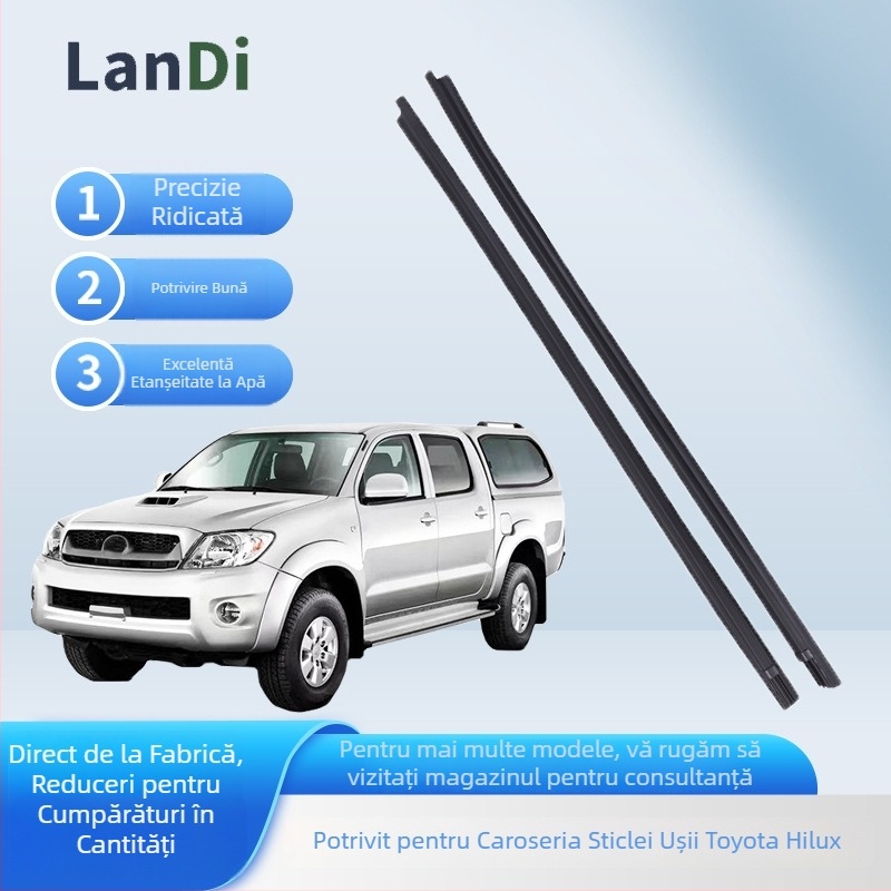 Etanșare auto Landi pentru Toyota Hilux fereastră, cauciuc